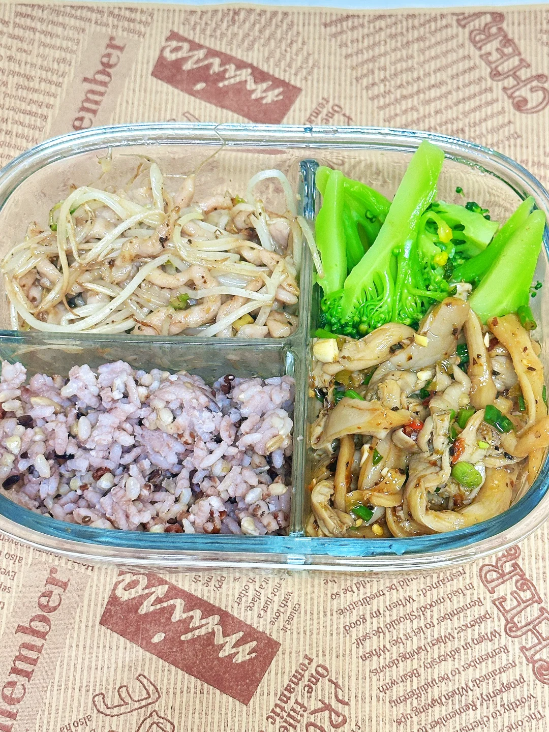 吃不腻的便当～～～
