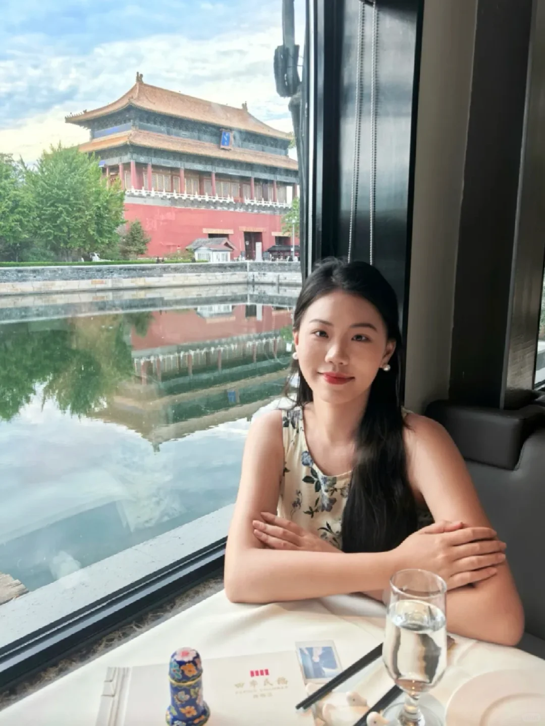 🍗四季民福烤鸭，京城必尝美食！