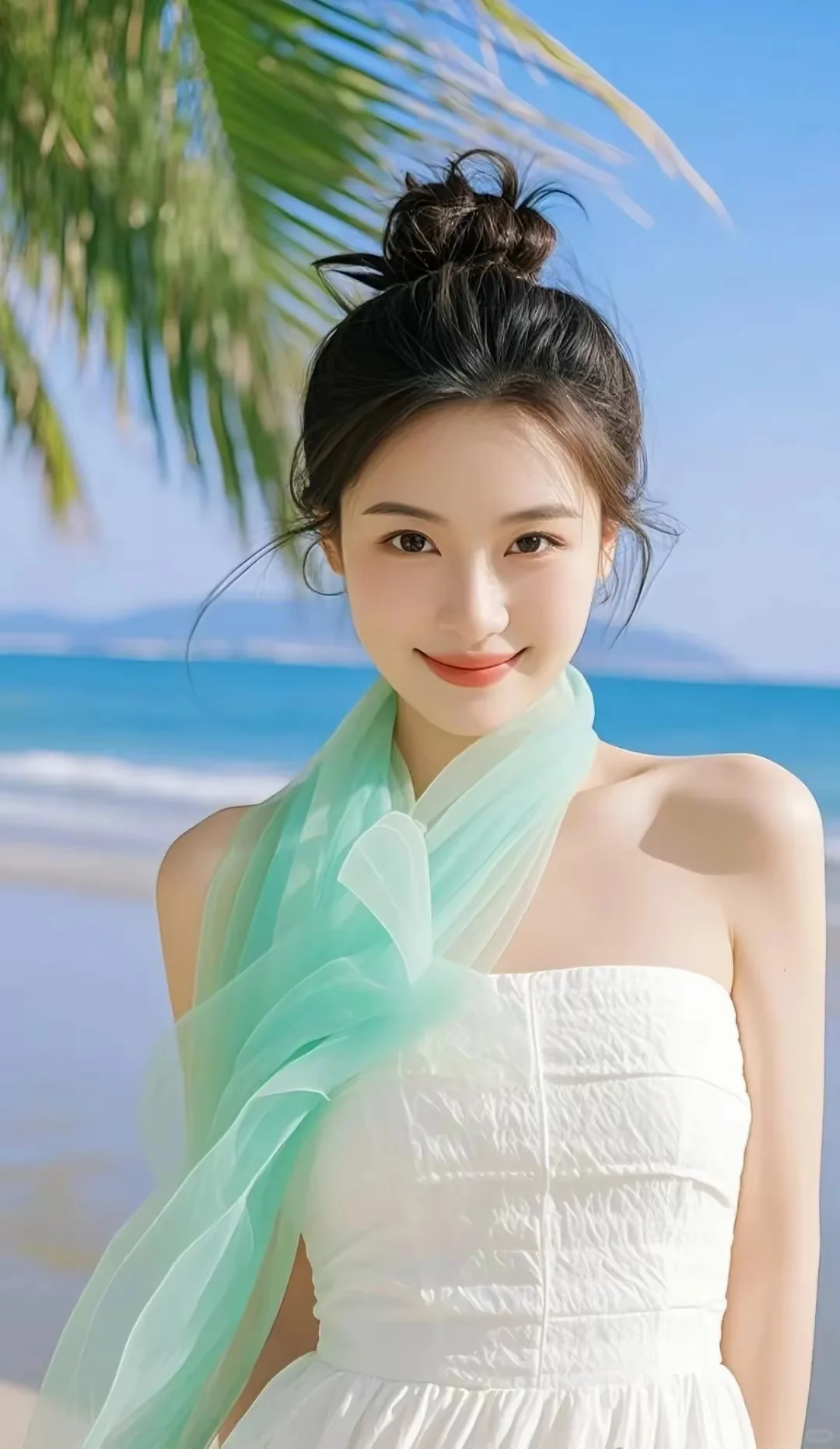 拍到了一眼心动的女主～🌸