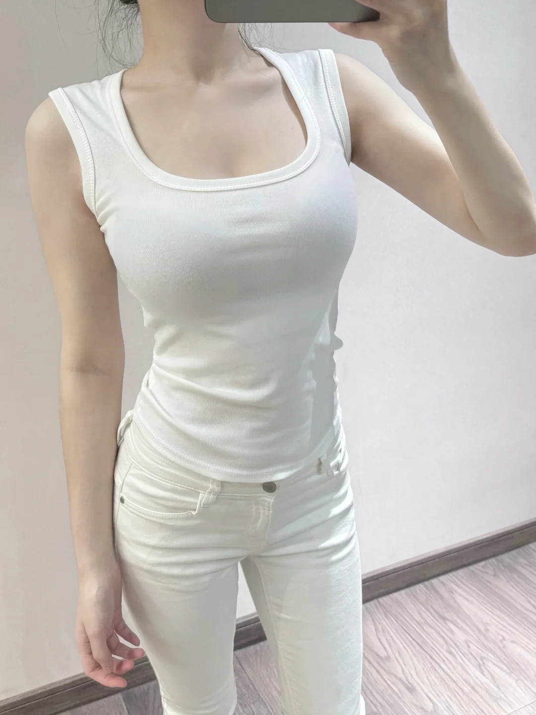 姐妹们！真的要选对这种遮副乳的背心😭