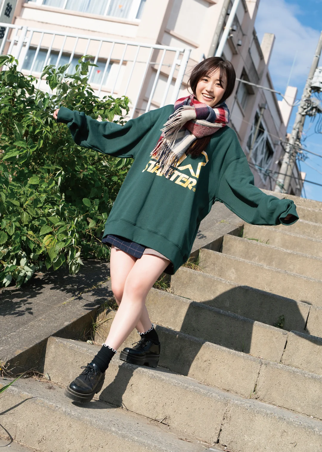 审美分享‖日系冬日少女写真参考