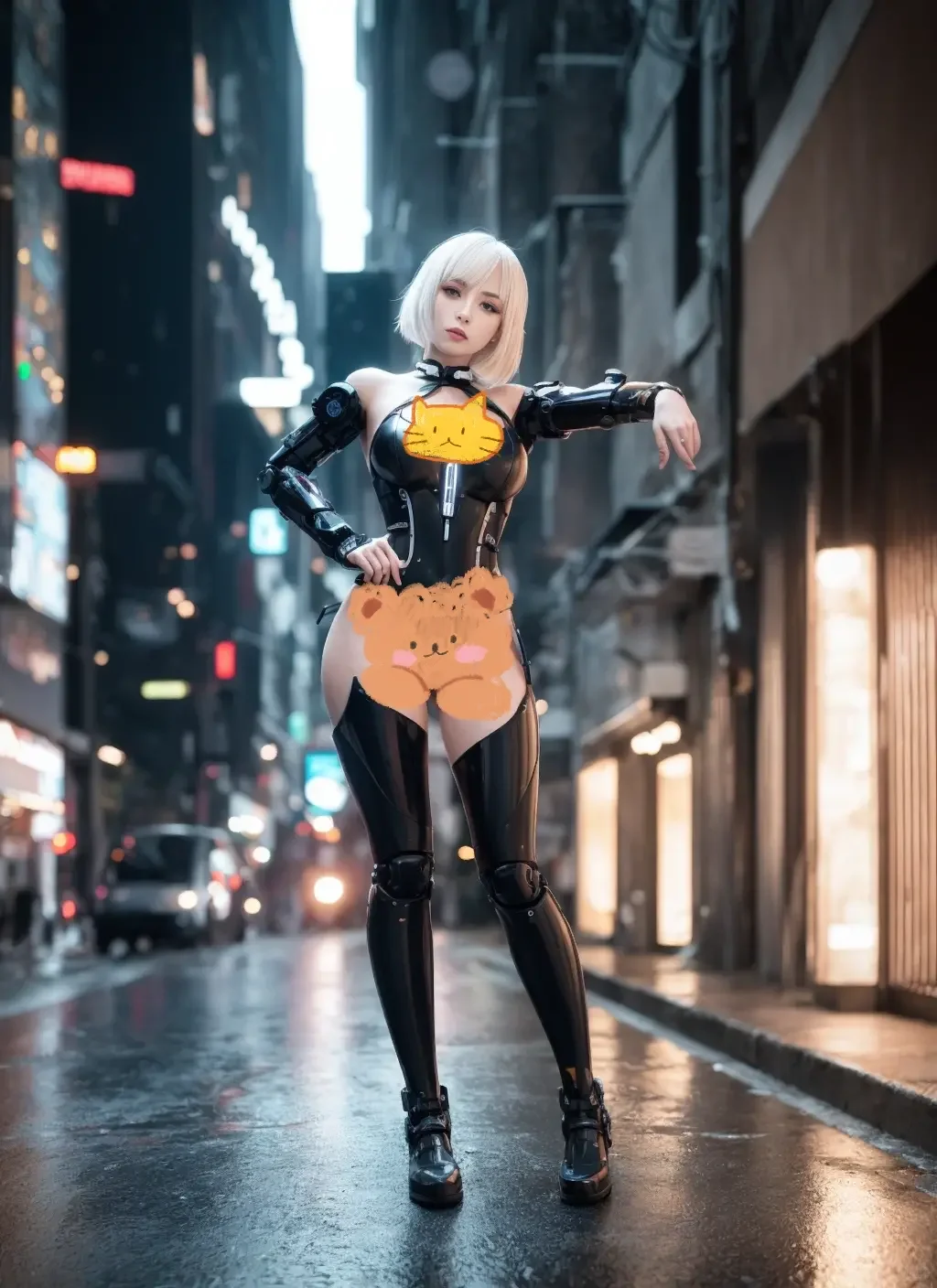 这很可能就是你们未来的机器人老婆～