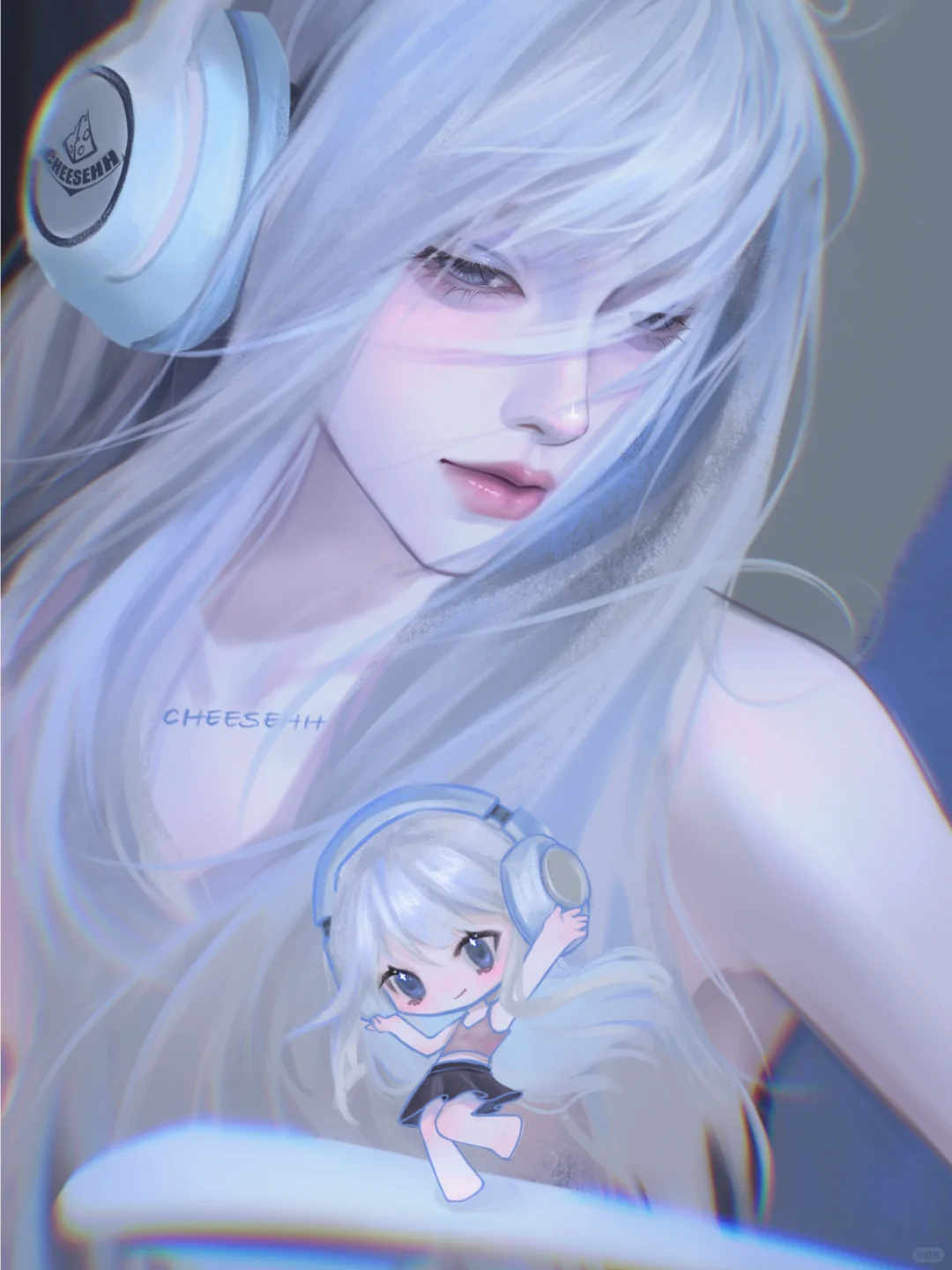 🎧画啦