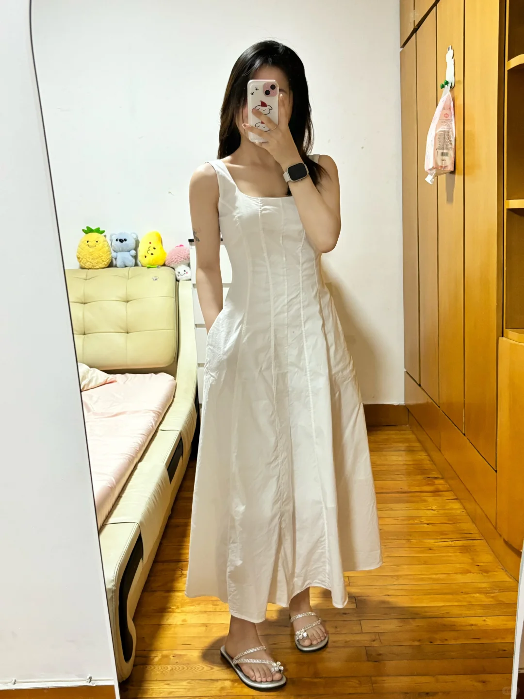 这件裙子也太温柔了！