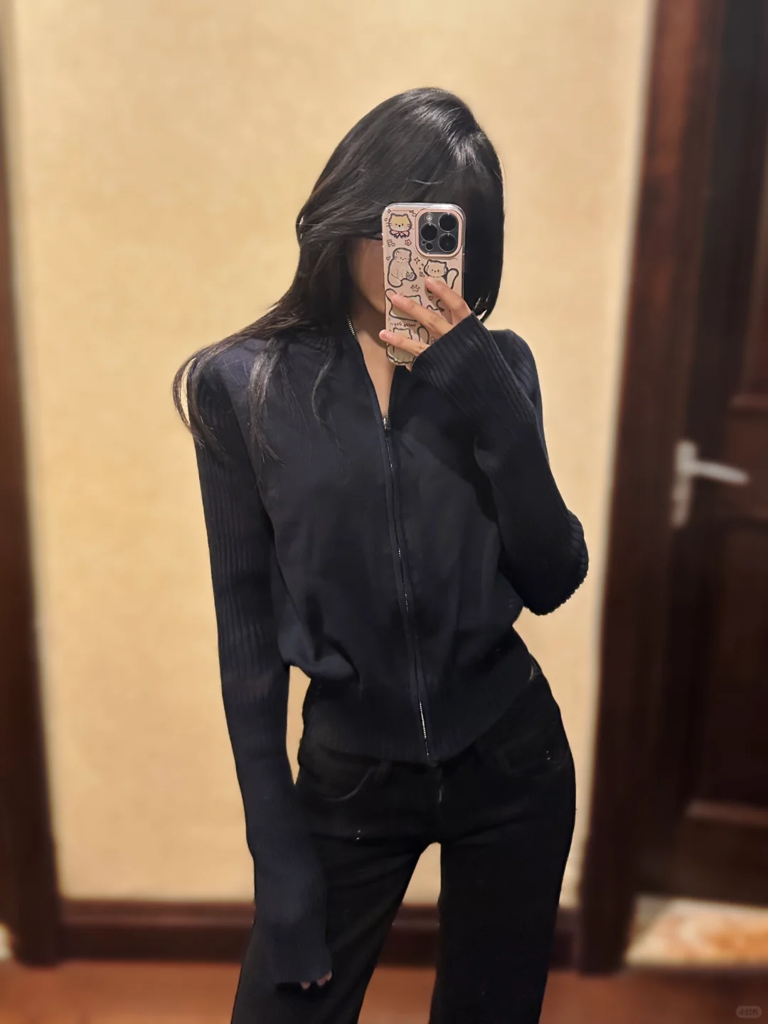 女特工日常穿搭