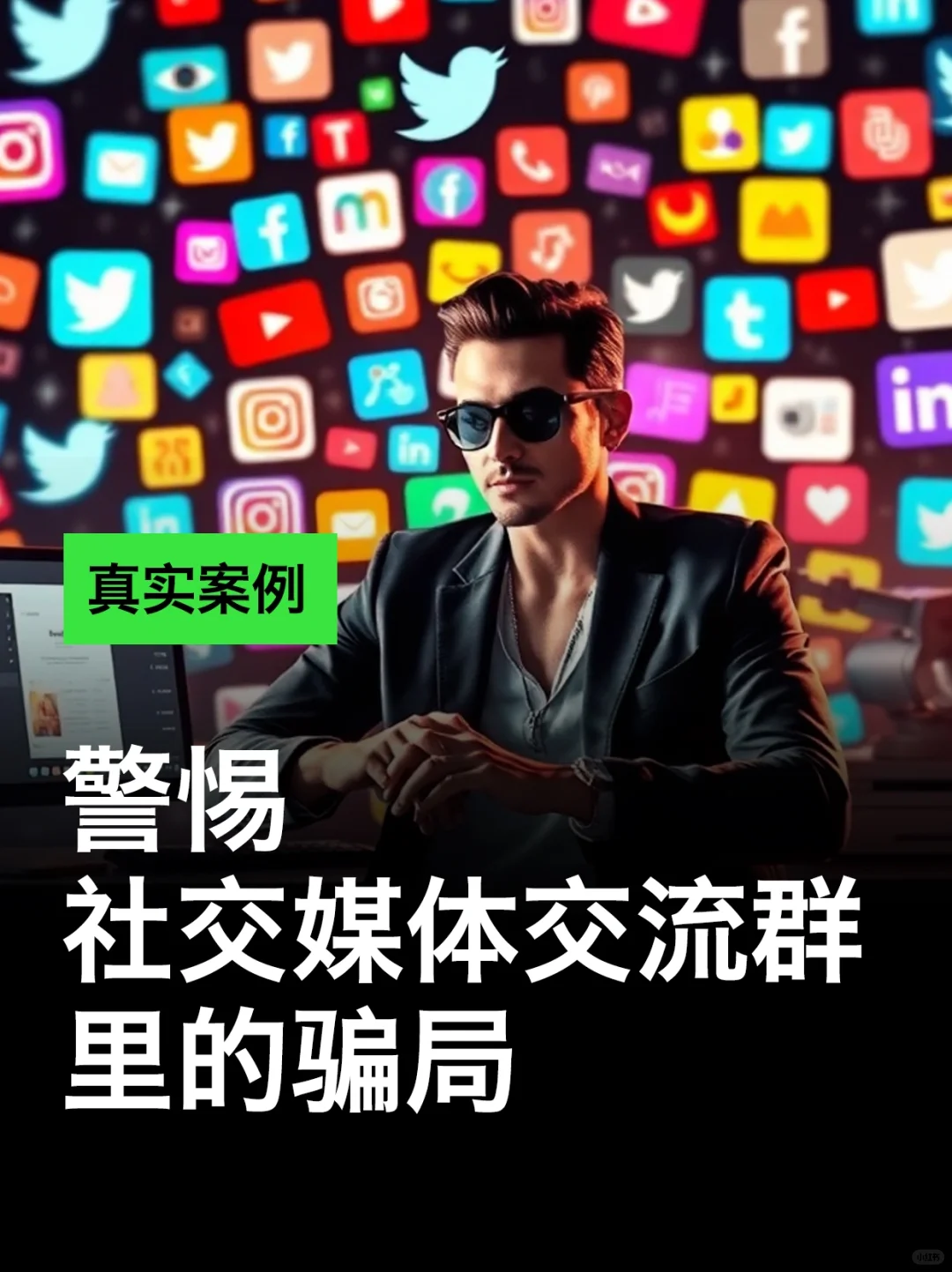 🚨粉丝来信，在社交媒体交流群被骗🚨