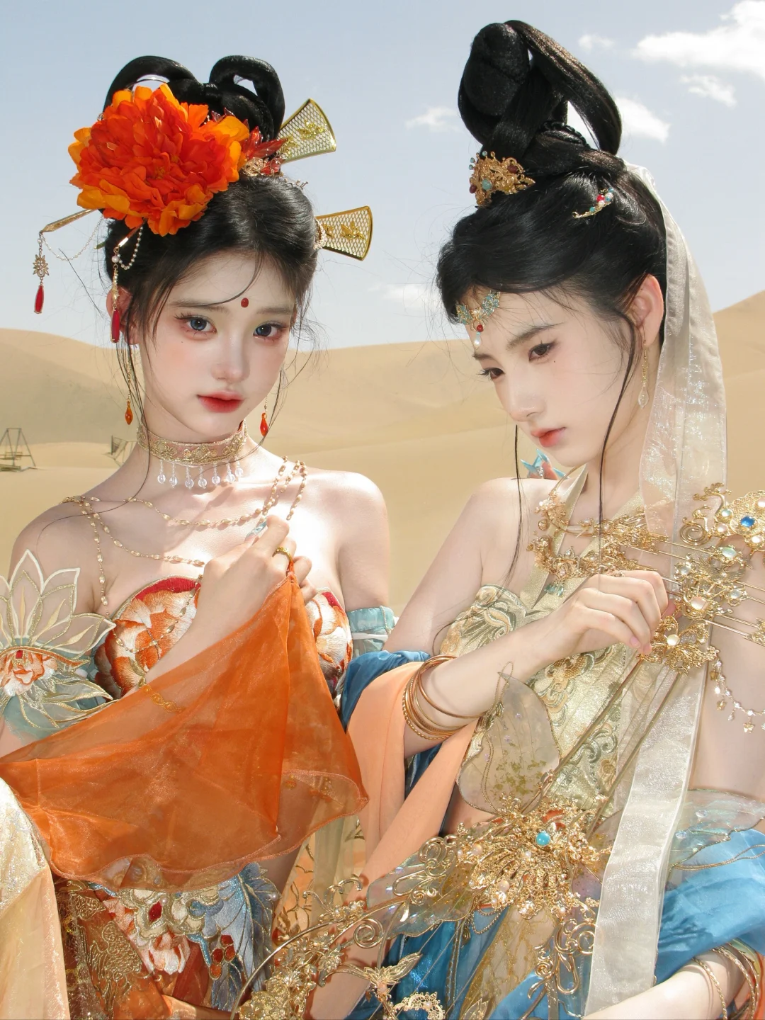 闺蜜 五一去敦煌这套我拍定了！