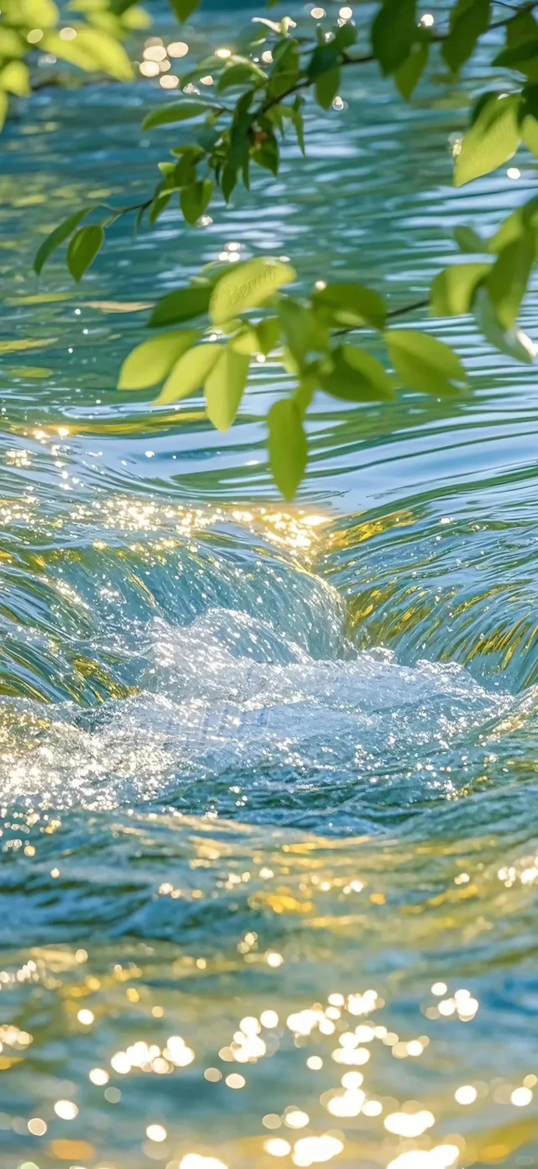 一张💦流水生金💰的壁纸