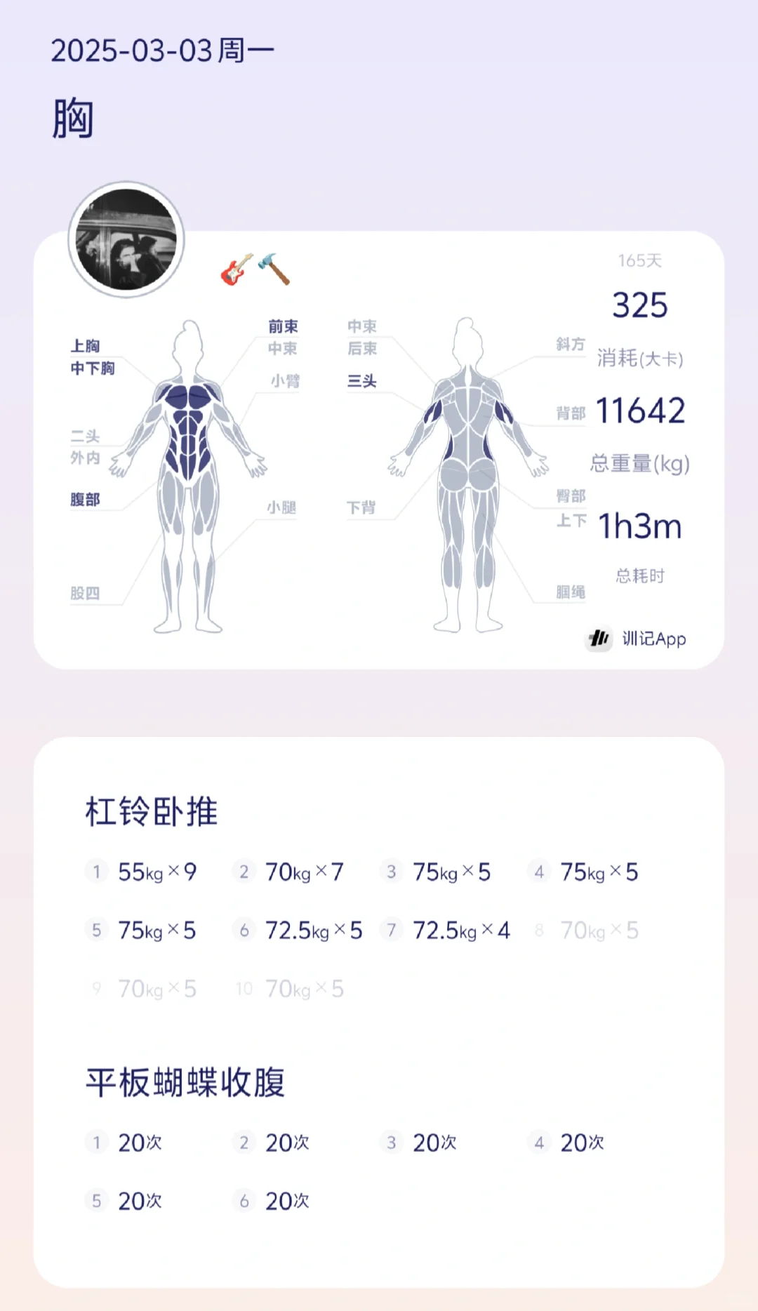 每日热量缺口，今日733大卡