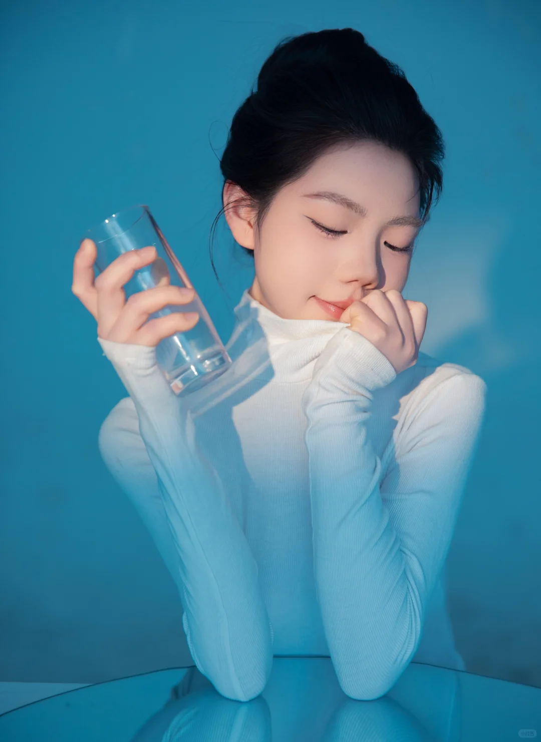 好喜欢这组高级质感的写真～