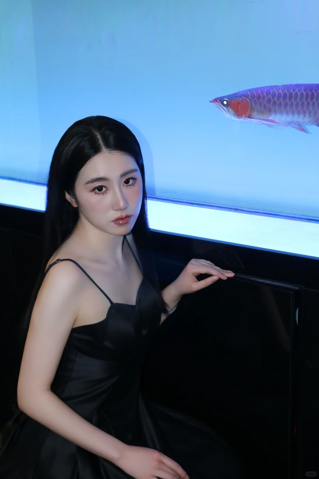 怎么会有这么好看的女的！🖤