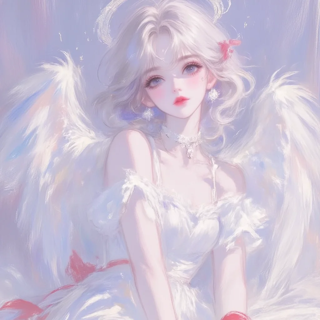 堕天使×圣少女｜黑白羽翼暴击