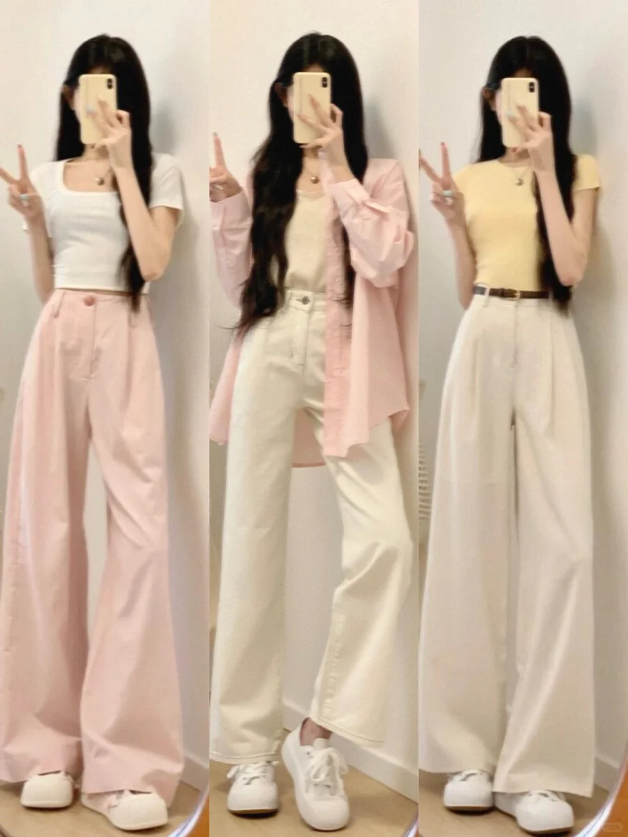 1⃣️2⃣️套韩系少女感穿搭！期待一下夏天🌈