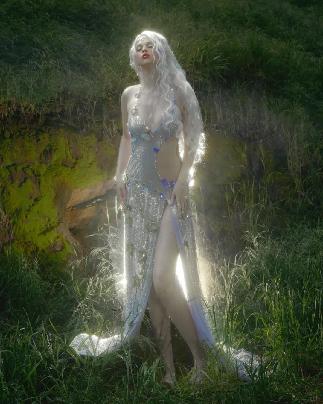 异境之美——Elizabeth Elder|绿茵精灵