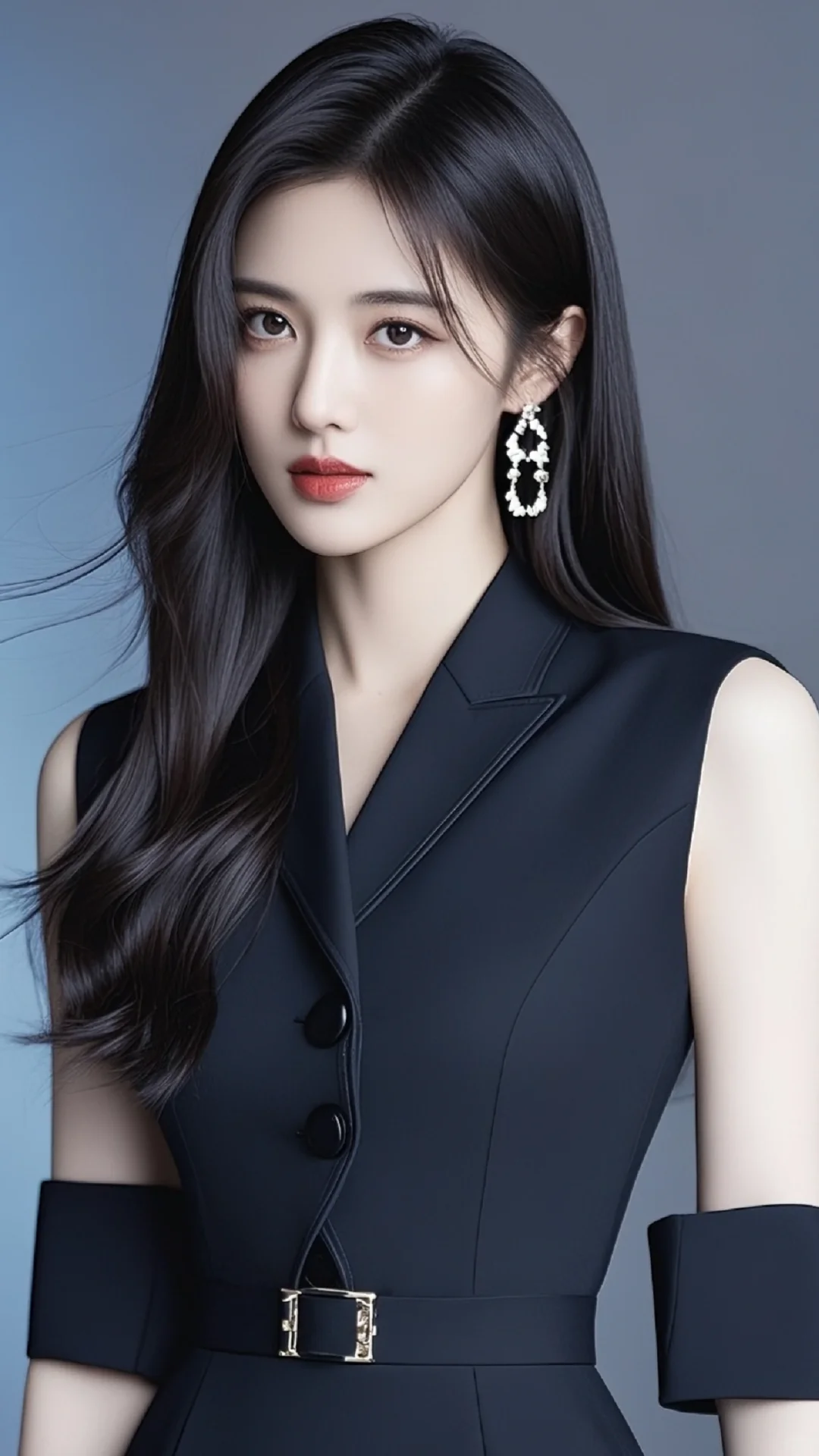 这样的美女是谁都爱的那种