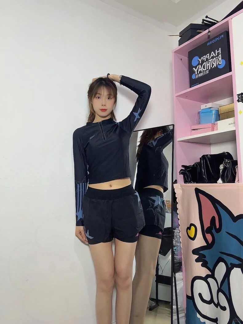 保守的姐妹们，这是全网最安全的泳衣了!