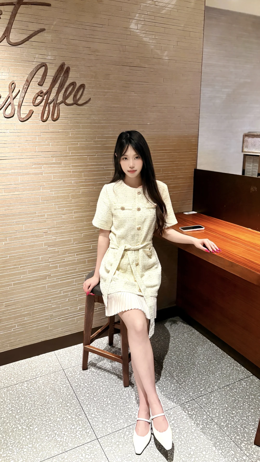 好美的连衣裙
