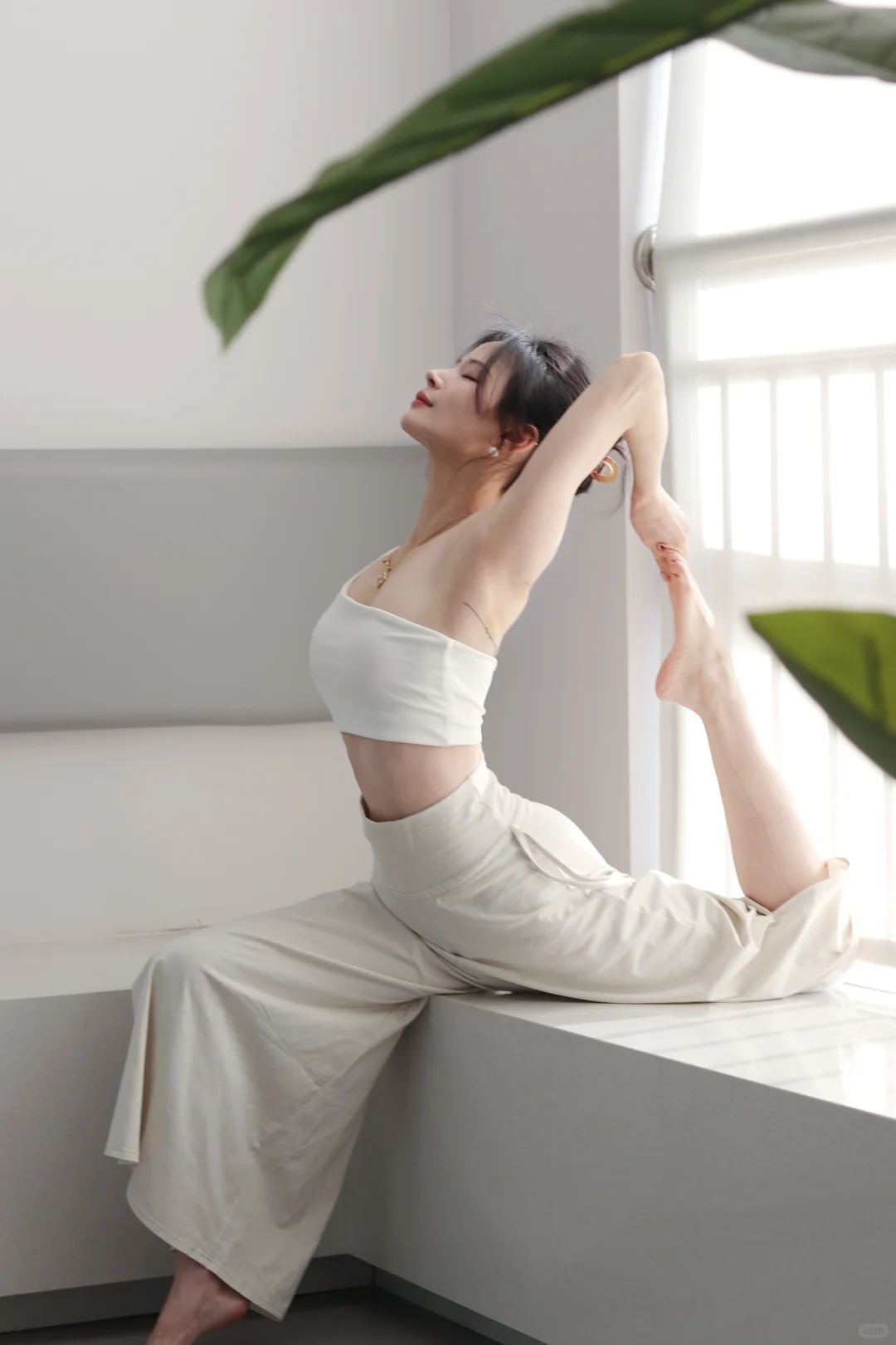 瑜伽体式照/柔韧与力量