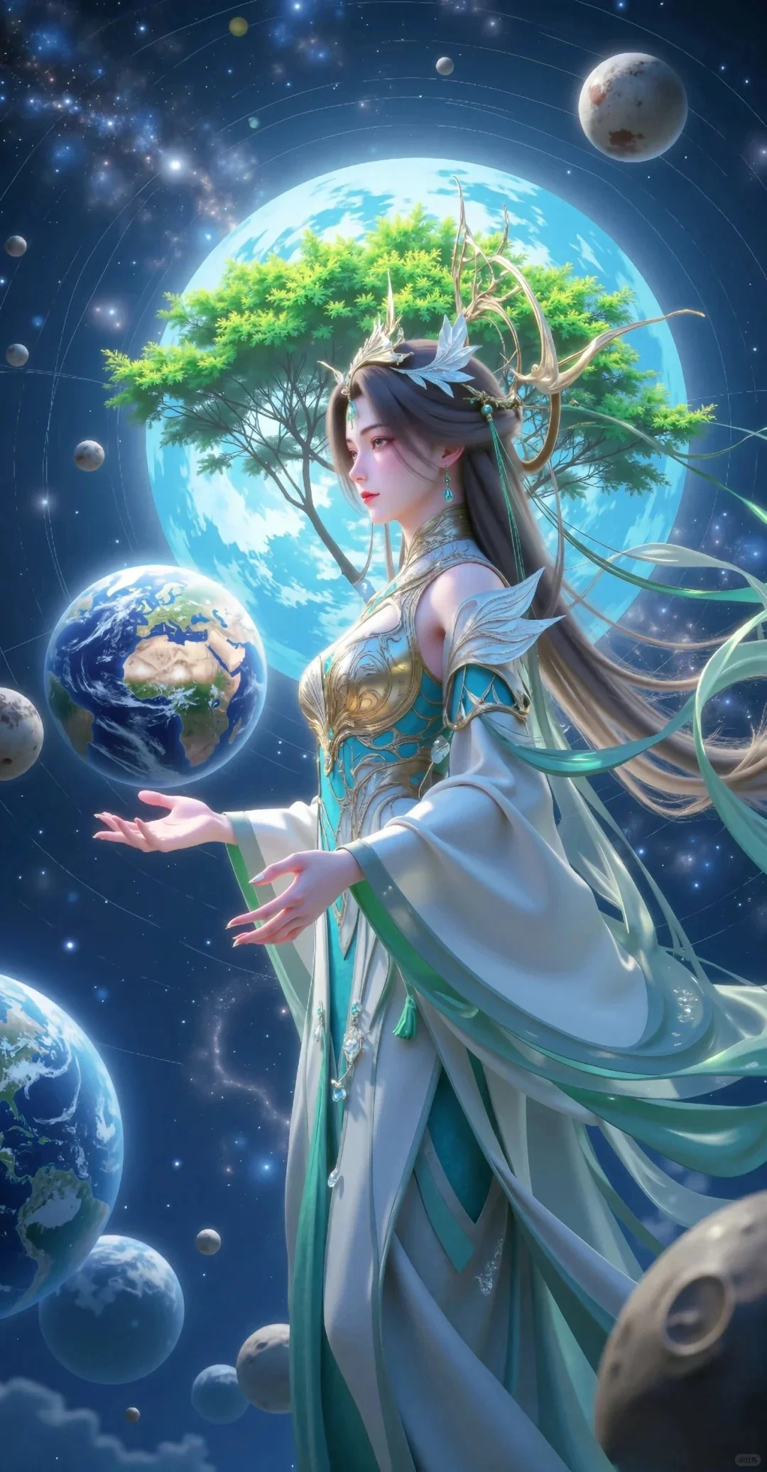 完美世界｜柳神壁纸｜二次元动漫