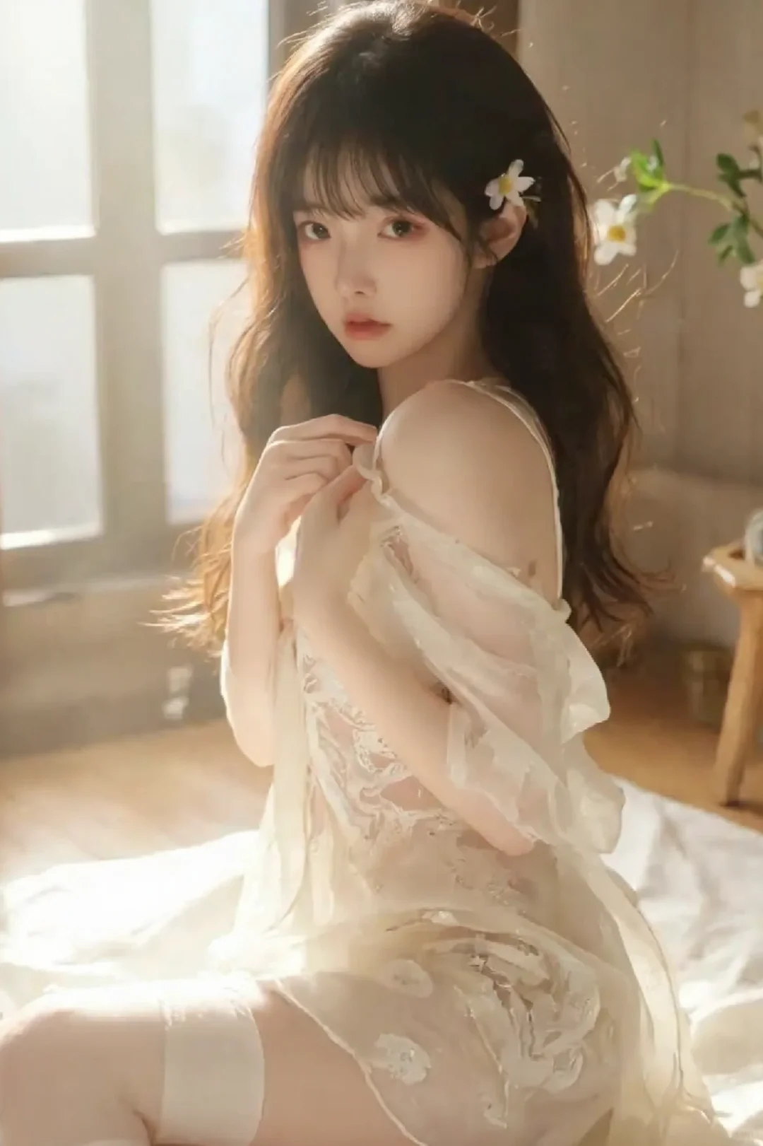 没人会拒绝柔光仙女吧