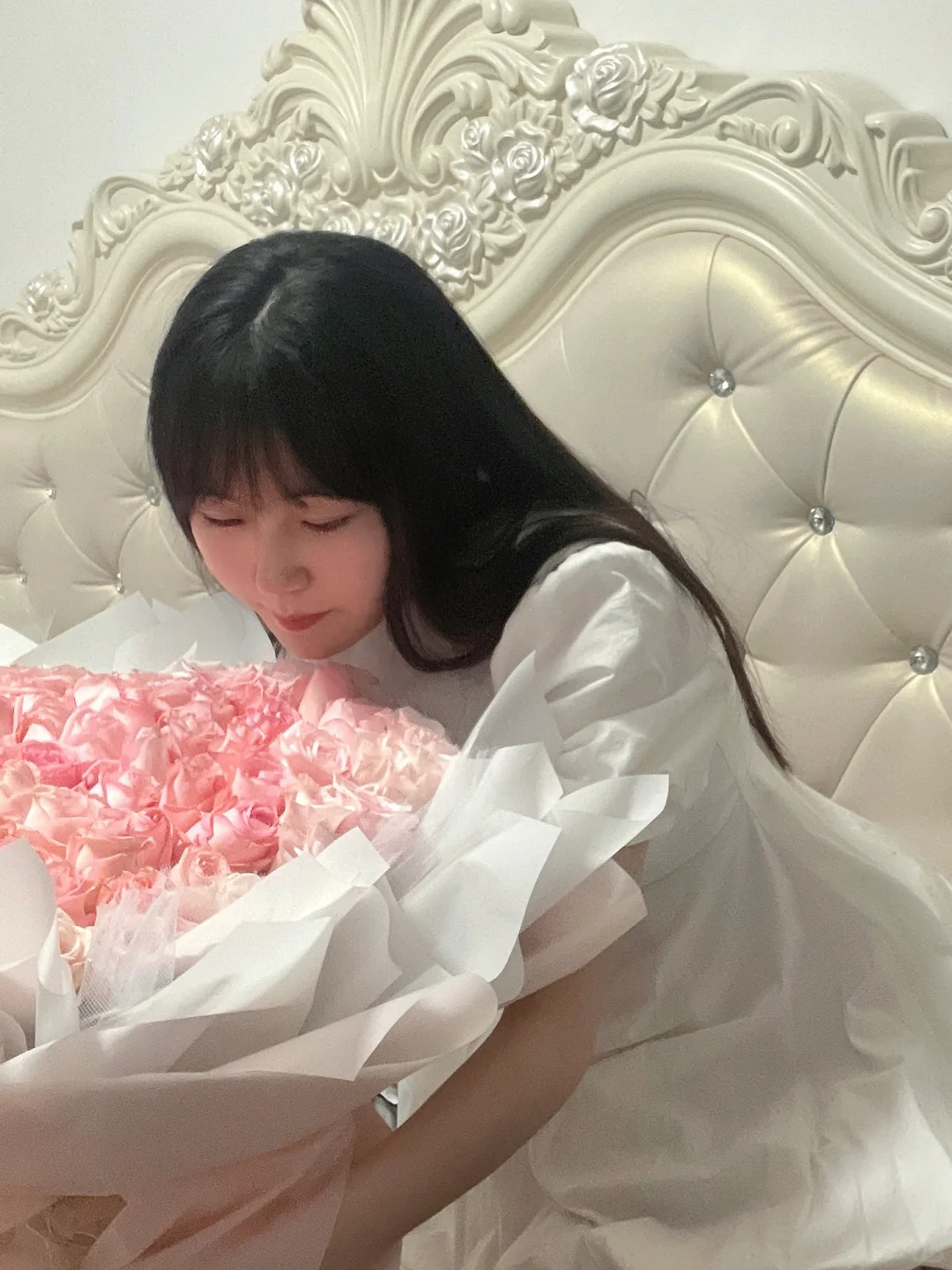 没错 我就是一个特别幸运的女孩子
