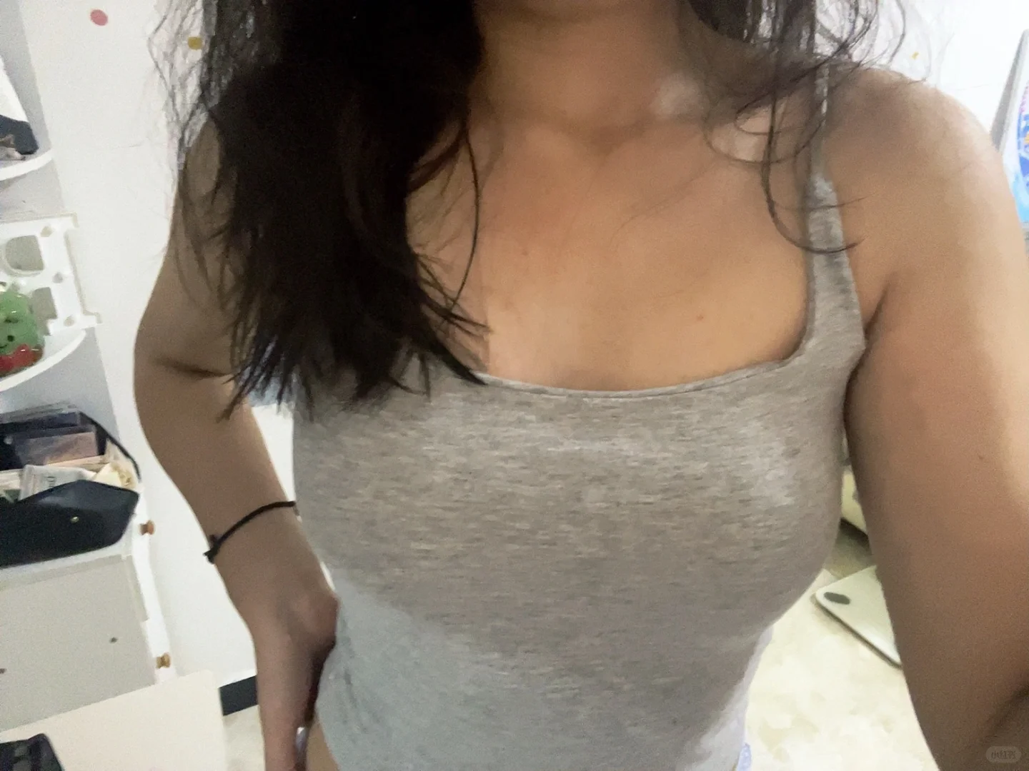 喜欢看脸还是吊带