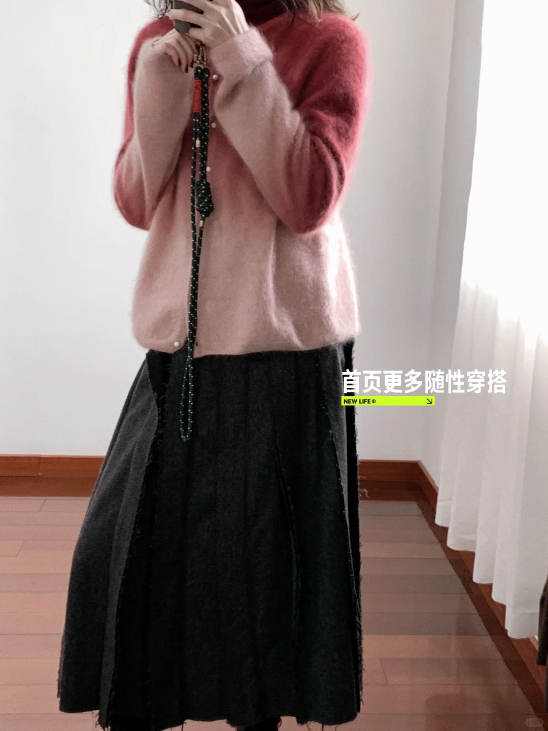 🌷161 ootd｜穿这套见家长被夸乖乖女
