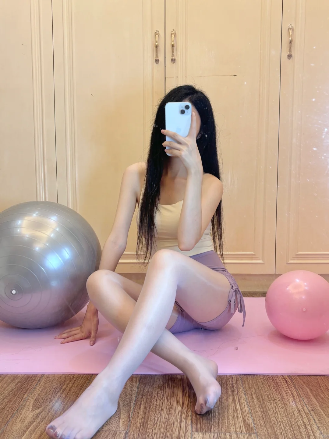 如果纯欲有比赛 我投白紫一票