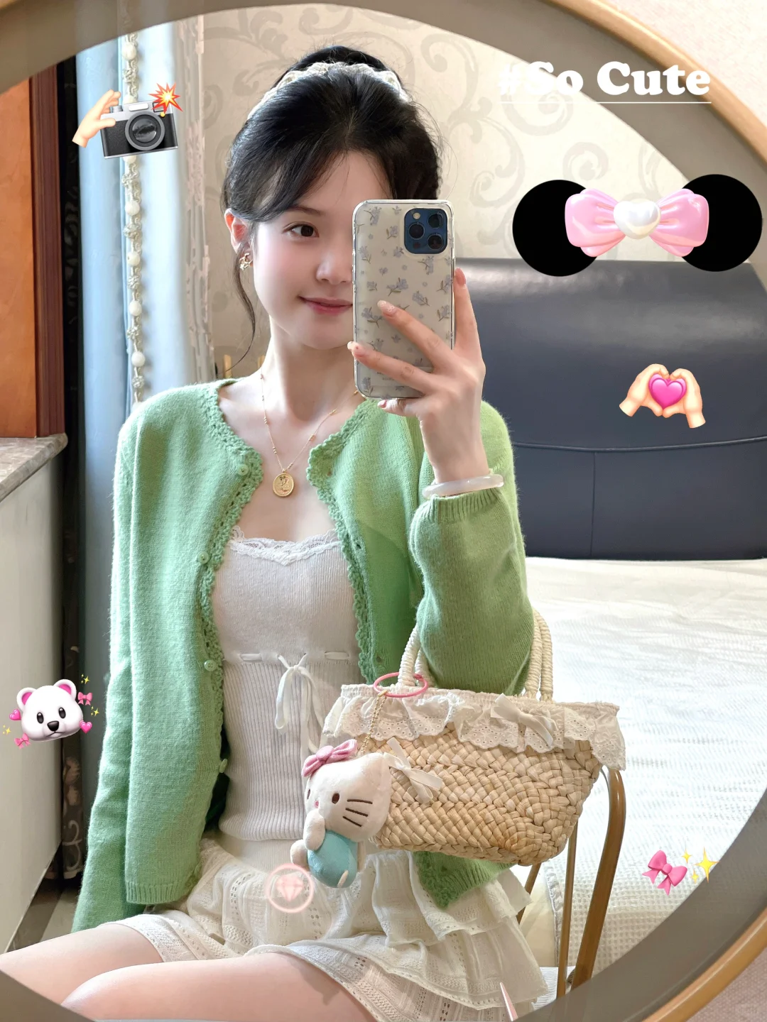 春日的一抹绿～