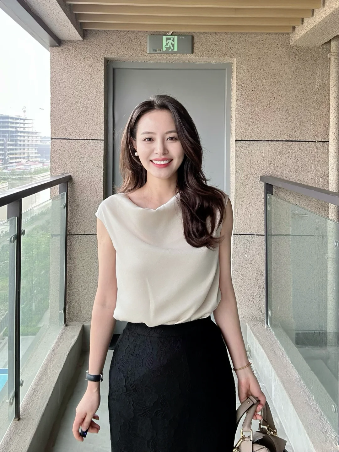 互联网女高管30+通勤穿搭｜简约高级通勤风