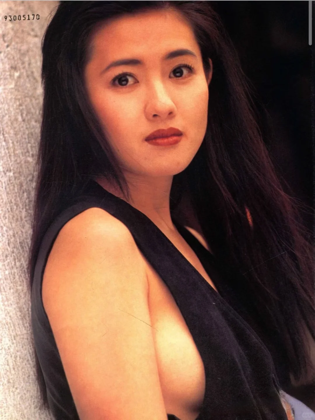 人间水蜜桃”李丽珍，不愧是港风女神代表