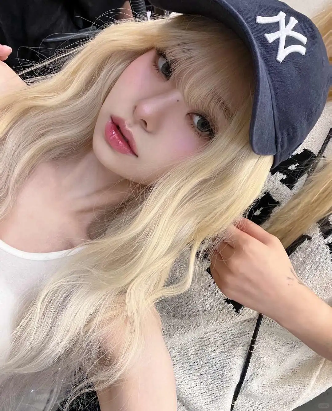 猫系美女第6弹，韩国美妆穿搭博主宋智雅