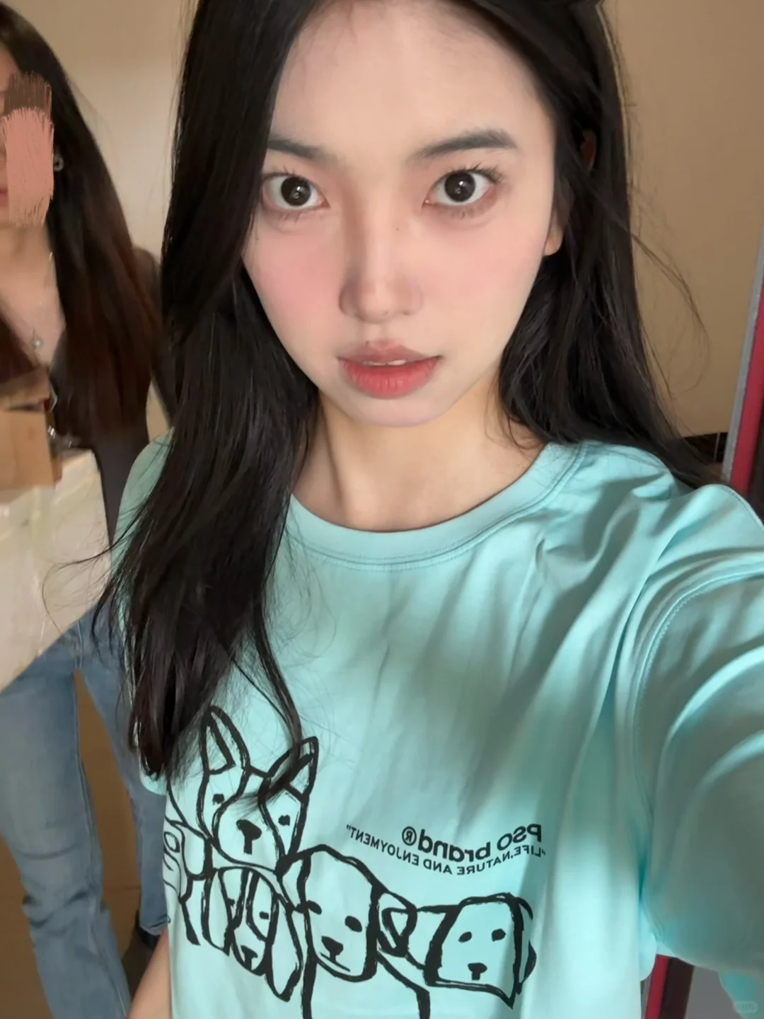 今天人设：清纯女大