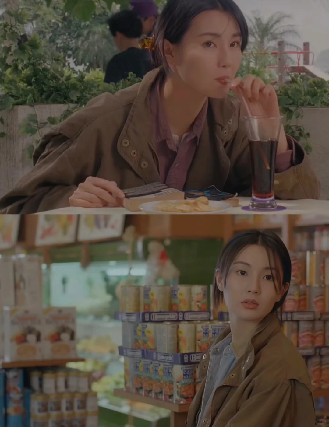 穿搭灵感/90s复古港风～张曼玉女神穿搭～
