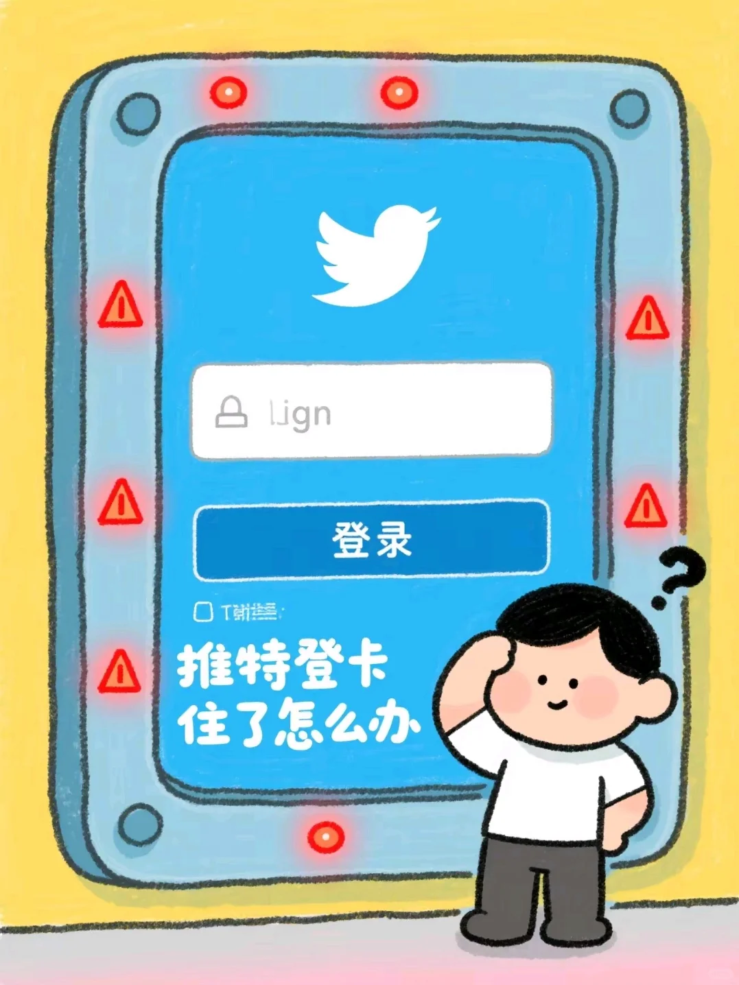 🔥推特登录难题？轻松三步搞定它！