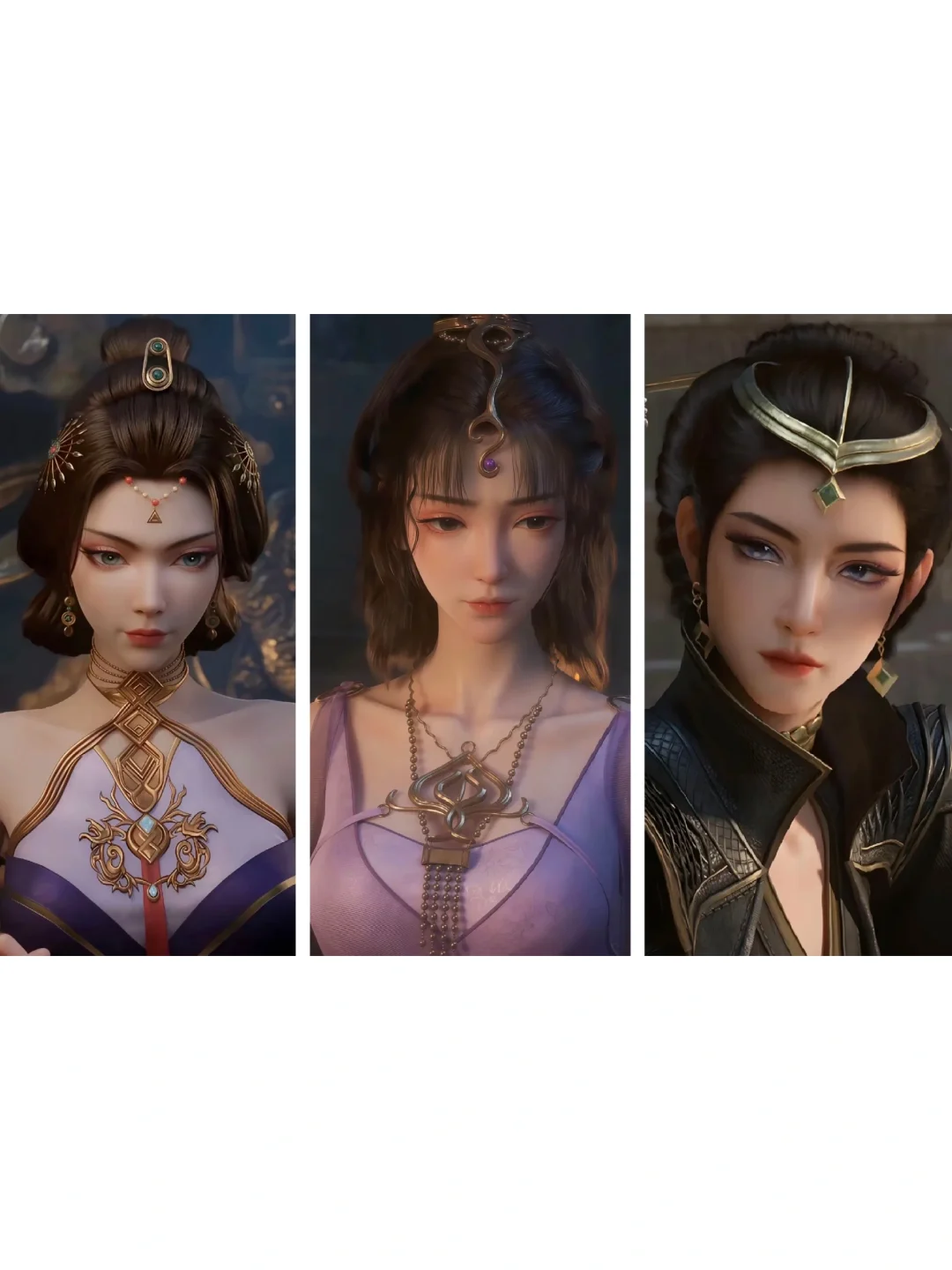 到底谁觉得凡人女主好看？受不了女主建模