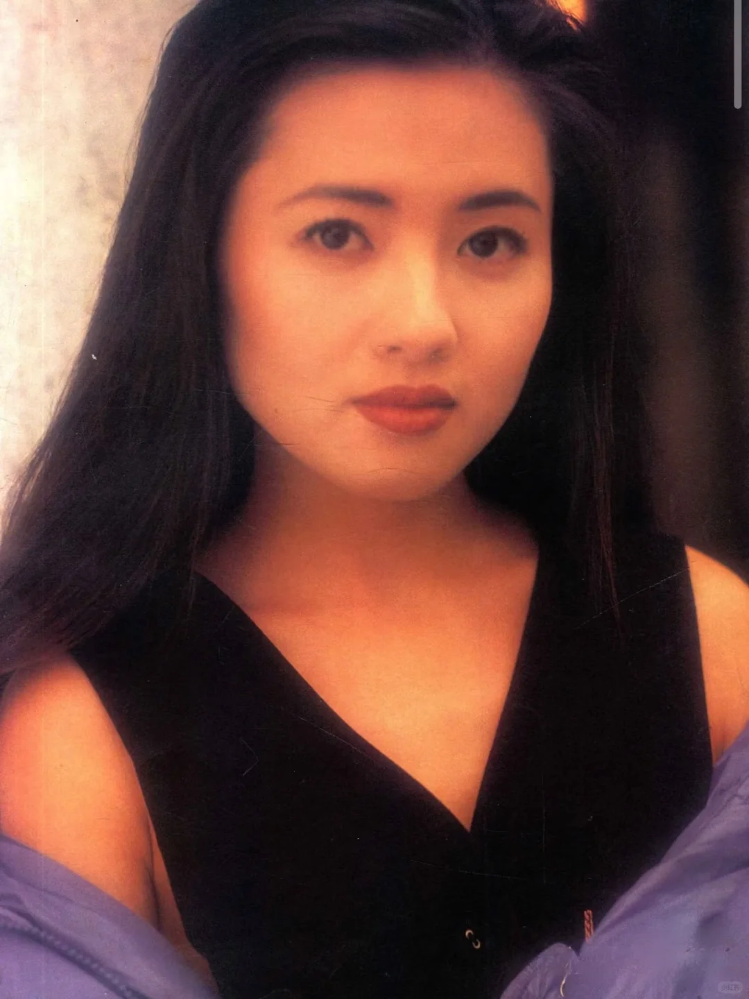 人间水蜜桃”李丽珍，不愧是港风女神代表