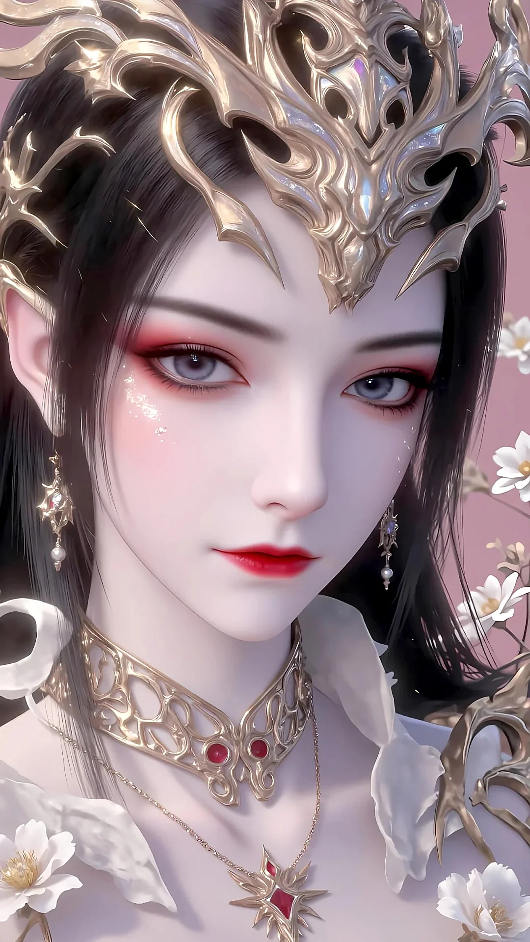 女神壁纸｜美杜莎斗破苍穹手机高清动漫壁纸