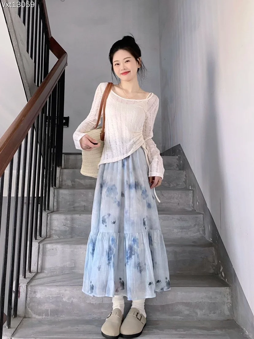 软妹穿搭 很温柔