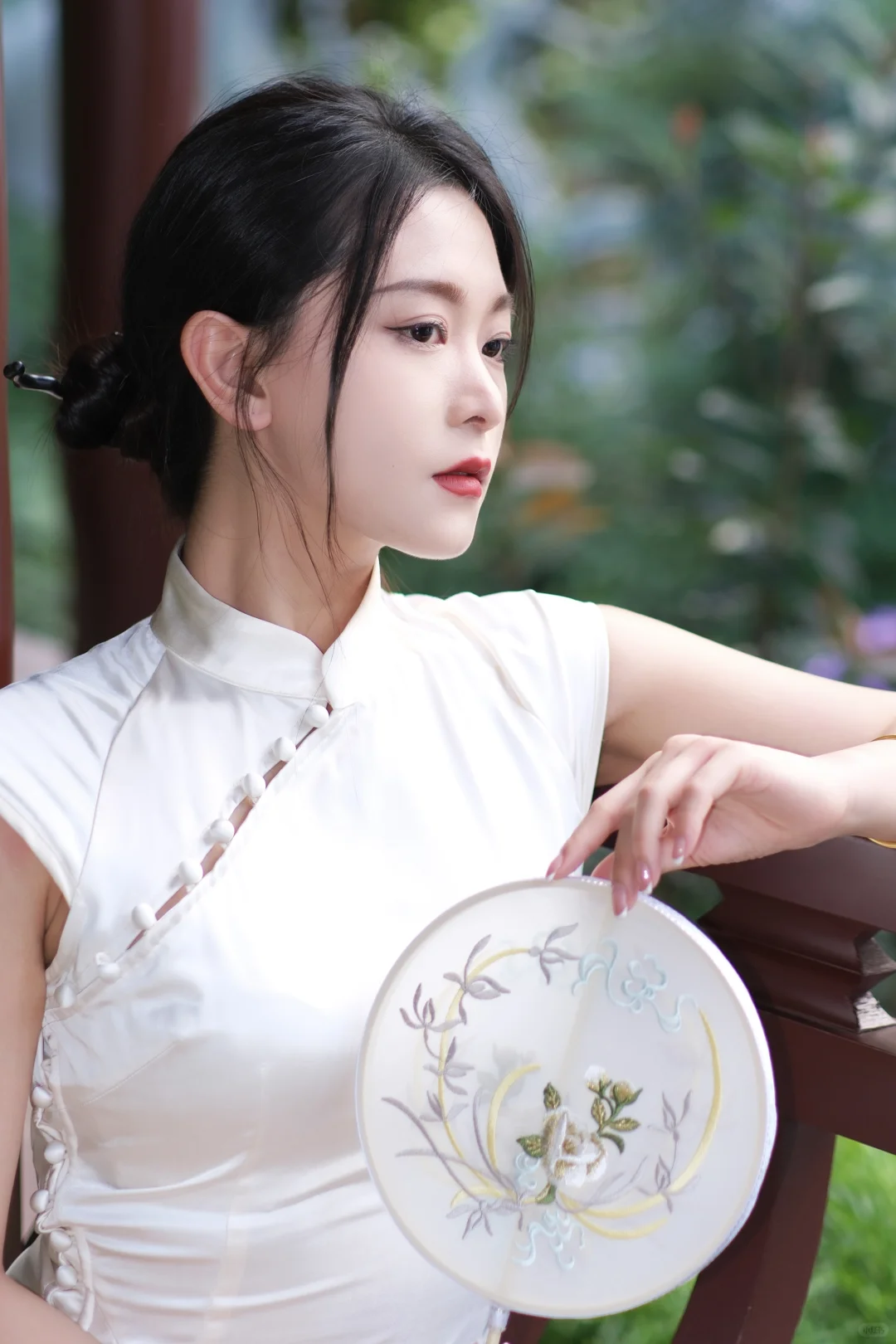 美的不是我而是我身上的古风美韵
