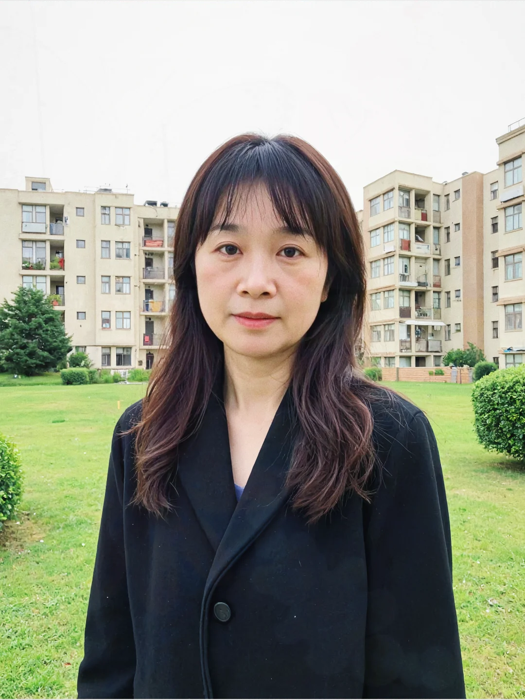 55岁，皱纹是笑纹的化石，独处是自愈良方