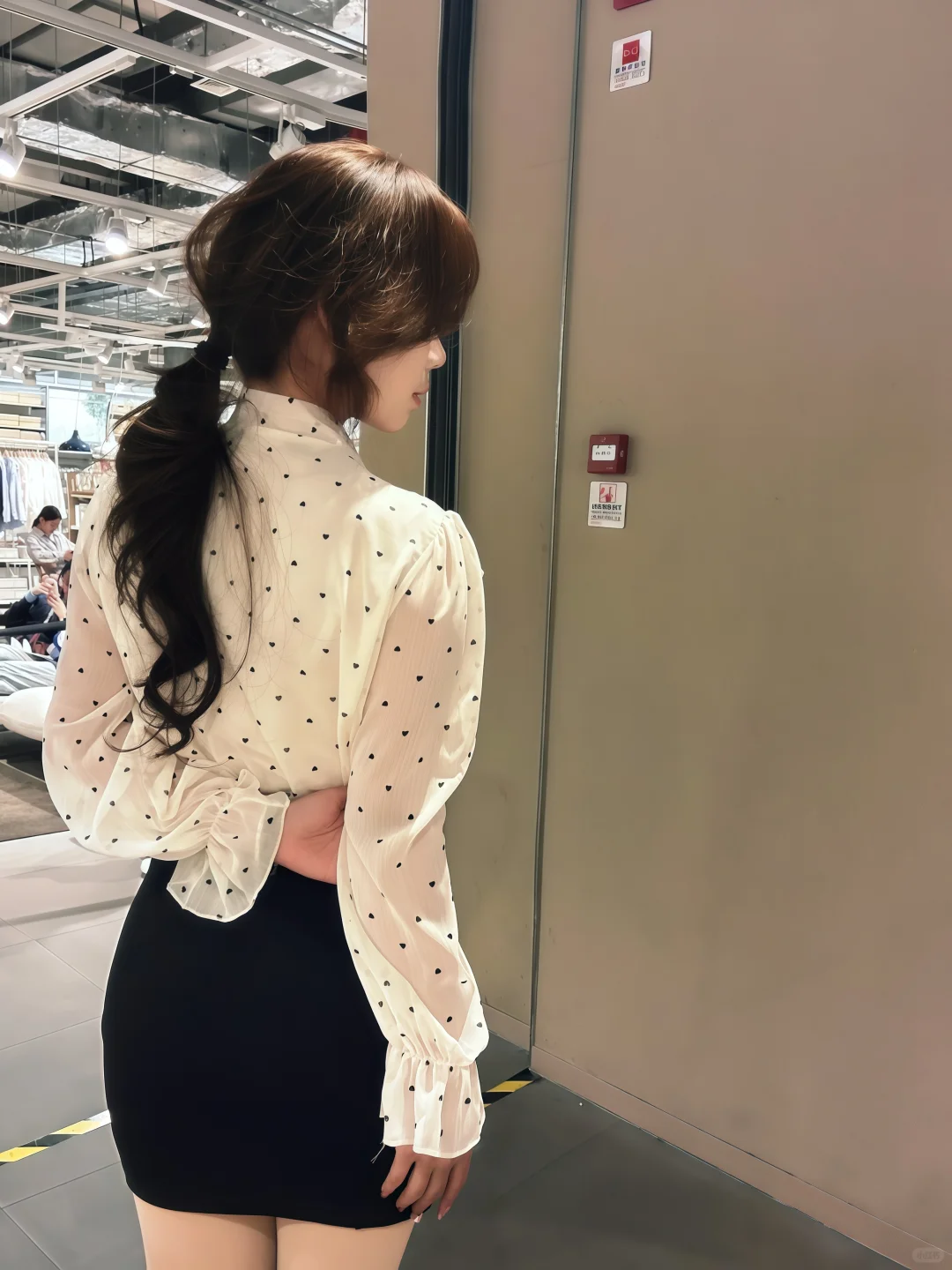 波点上衣额…会不会很土