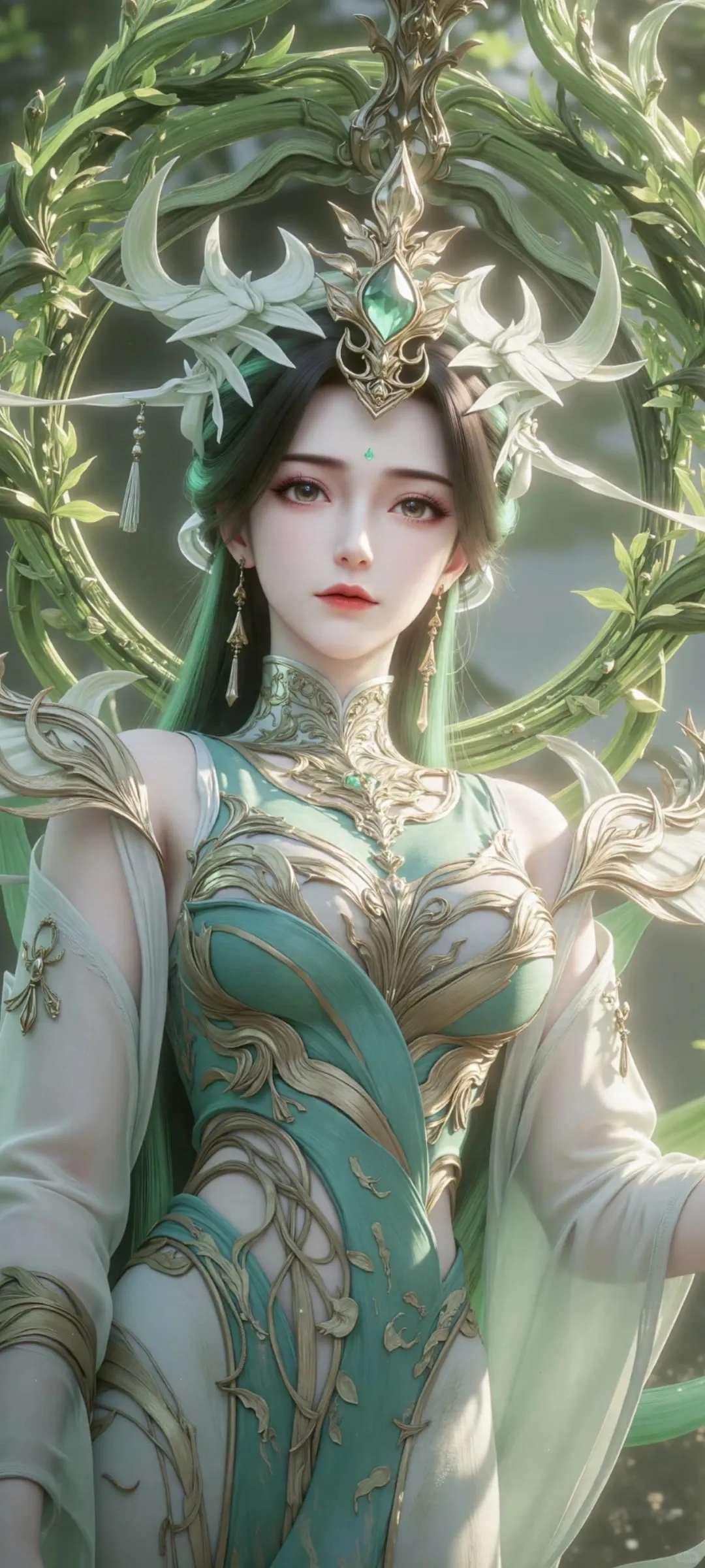 完美世界｜柳神壁纸｜二次元动漫