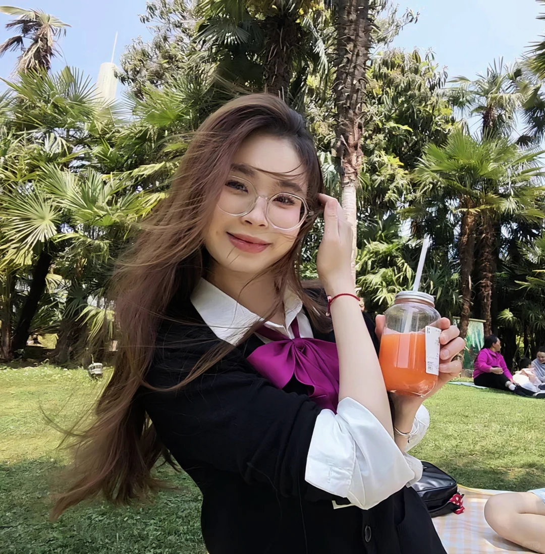 第一次当jk妹🙏