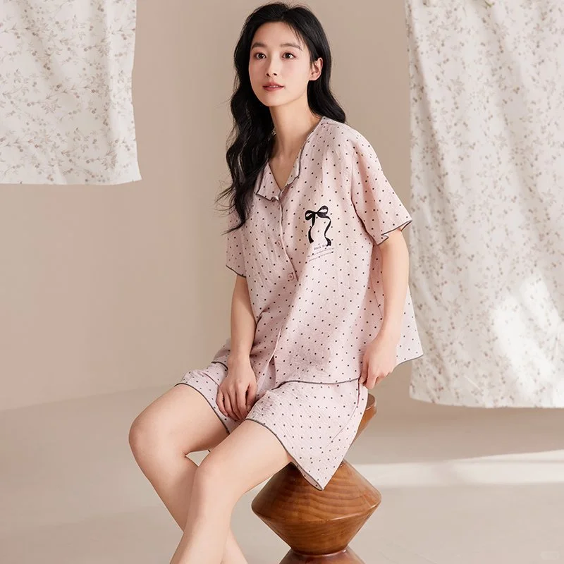 外穿无压力🌸宽松软萌的女士睡衣