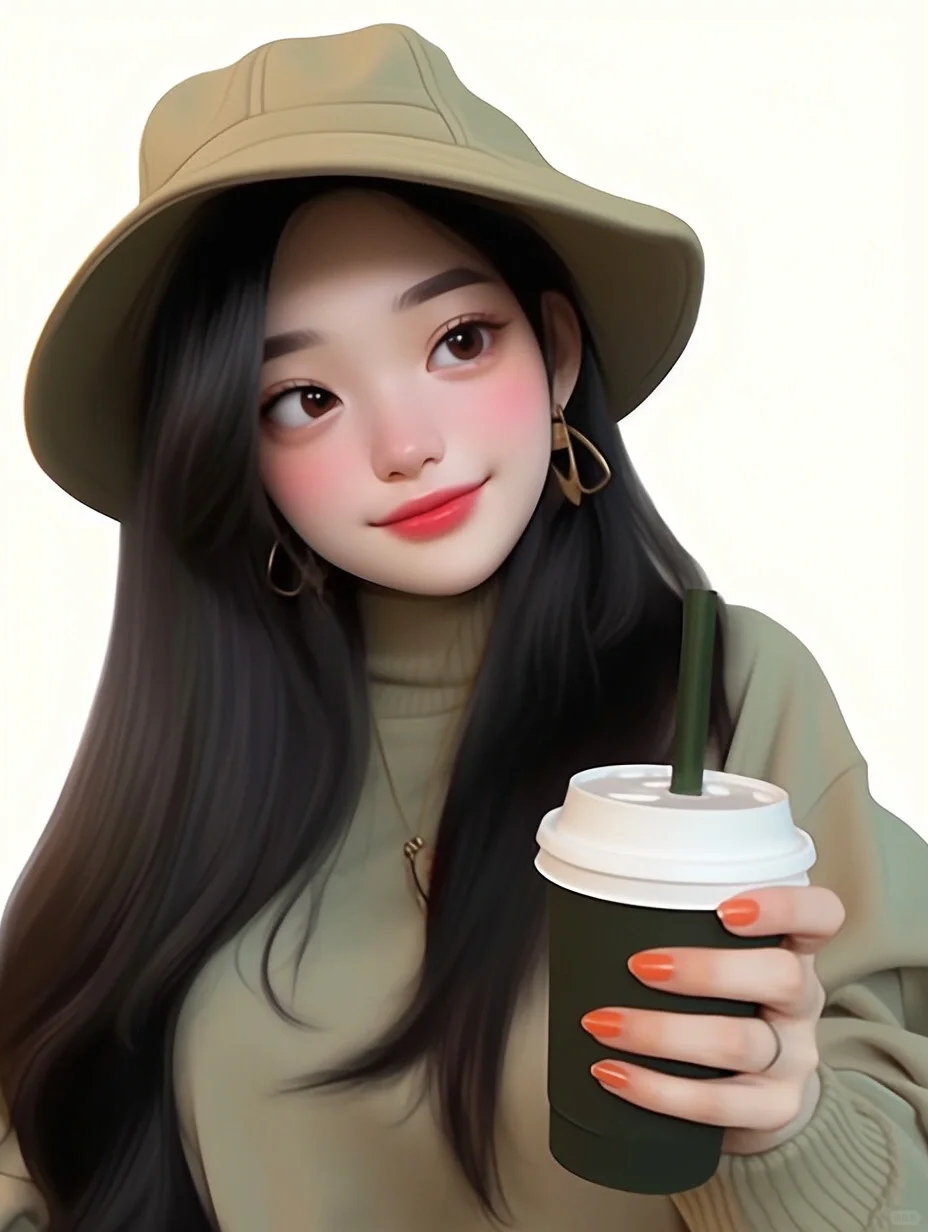 用Midjourney绘制fashion girl😍