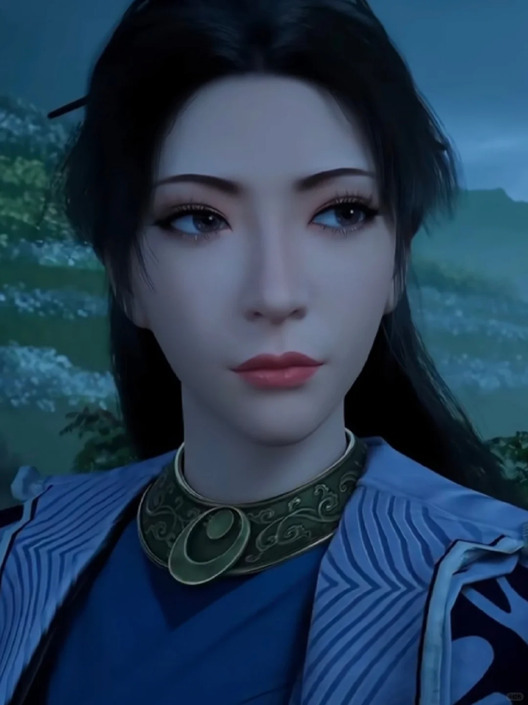 到底谁觉得凡人女主好看？受不了女主建模