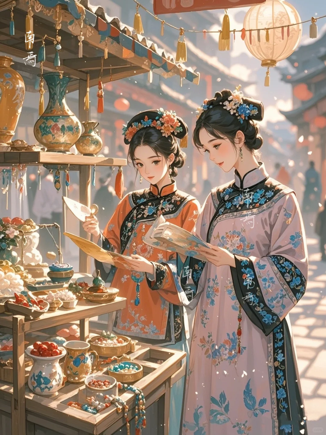 何年何月何时节，今夕与友游人间