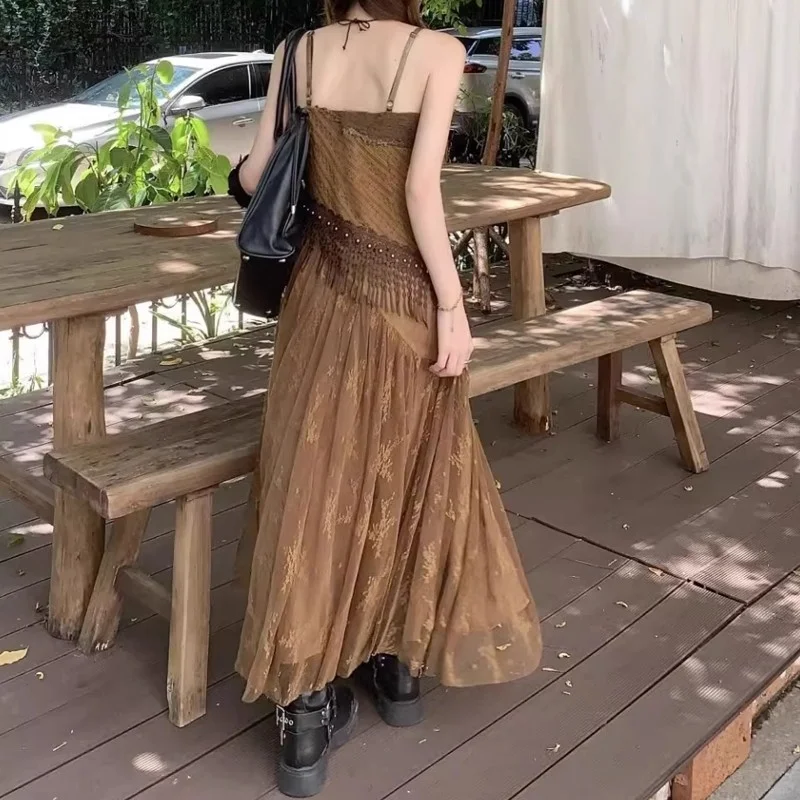 💃异域风情长裙，夏日必备🌺