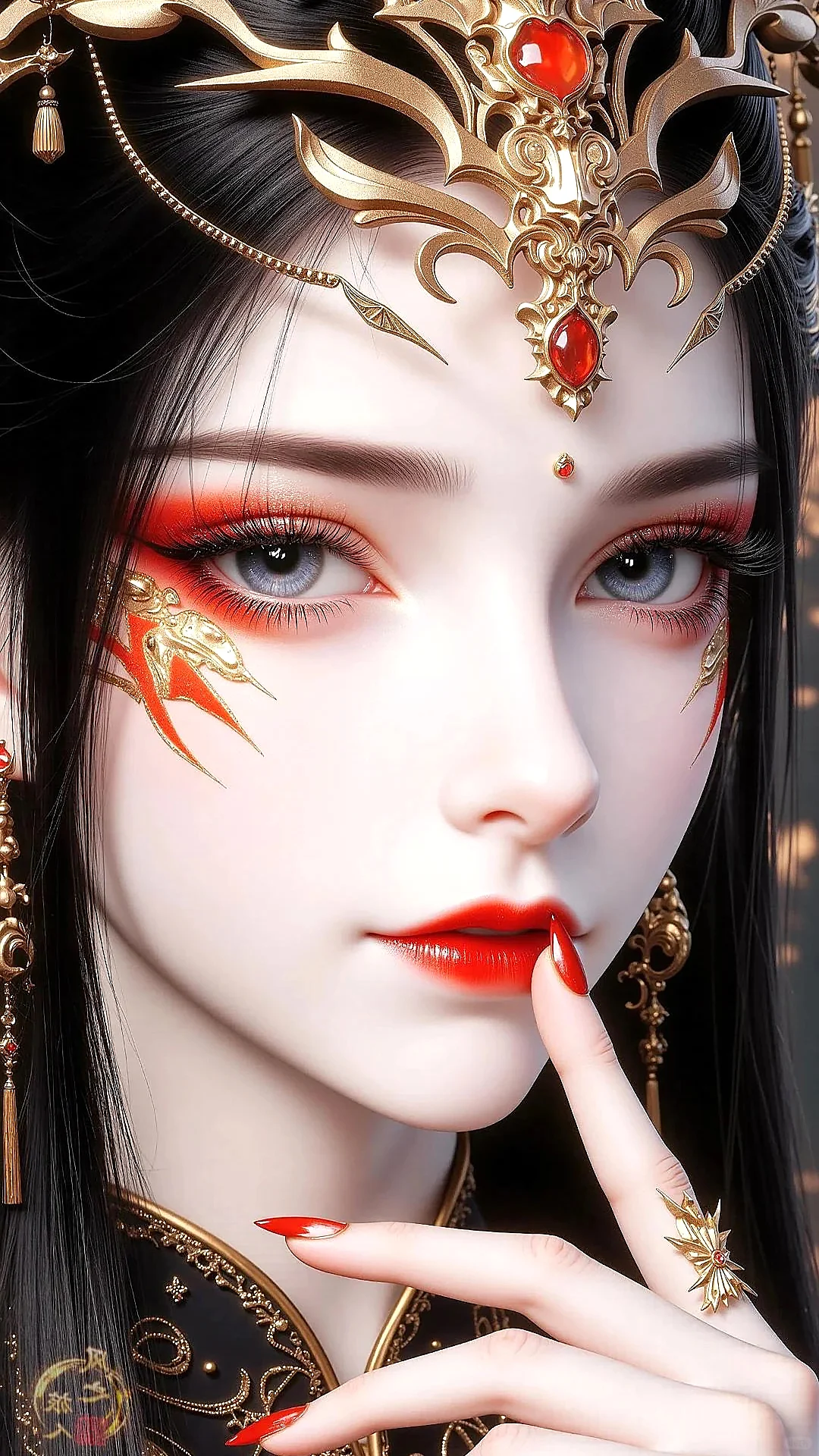 女神壁纸｜美杜莎斗破苍穹手机高清动漫壁纸